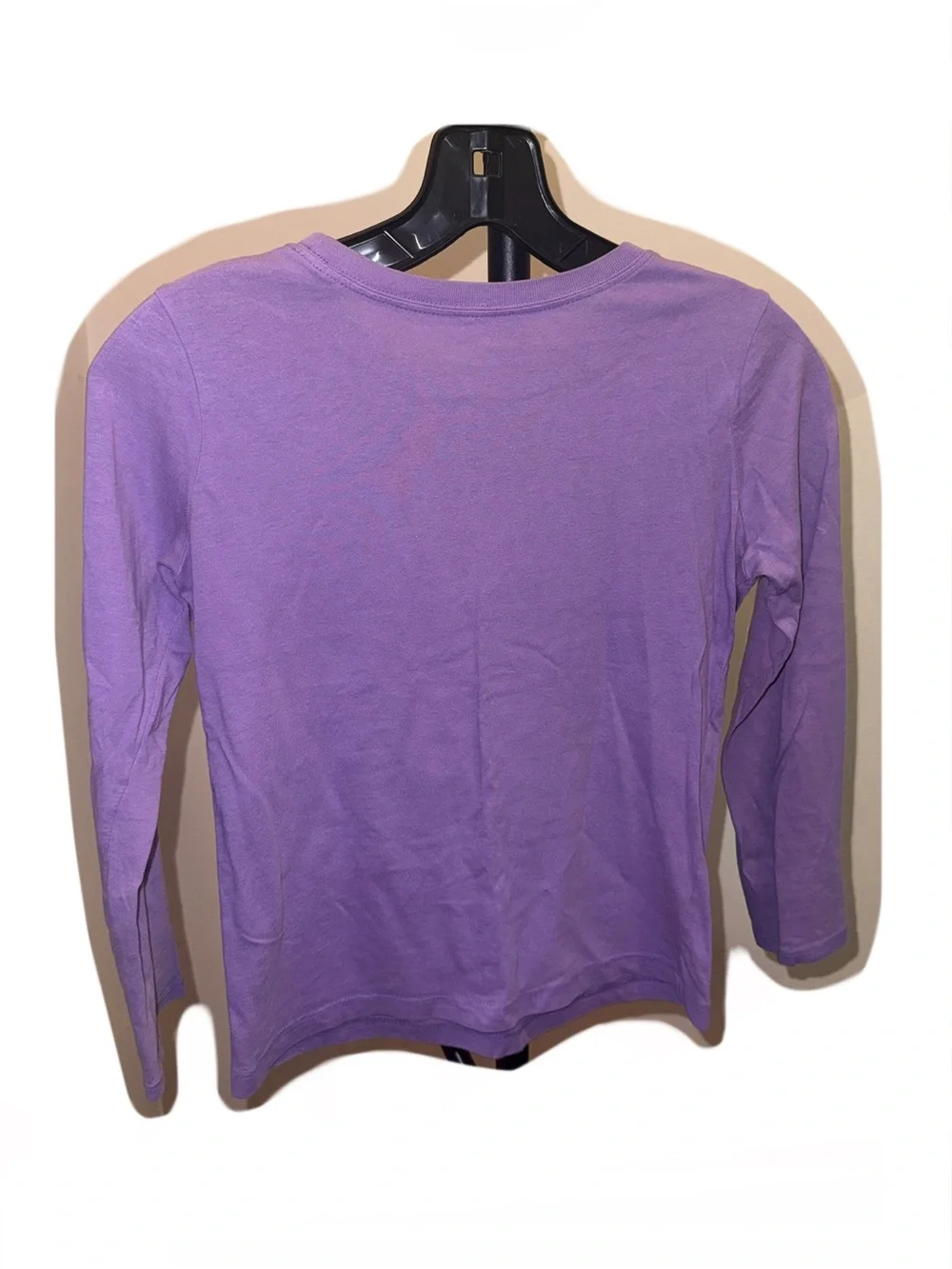 The Children’s Place Purple Long Sleeve Graphic Tee
